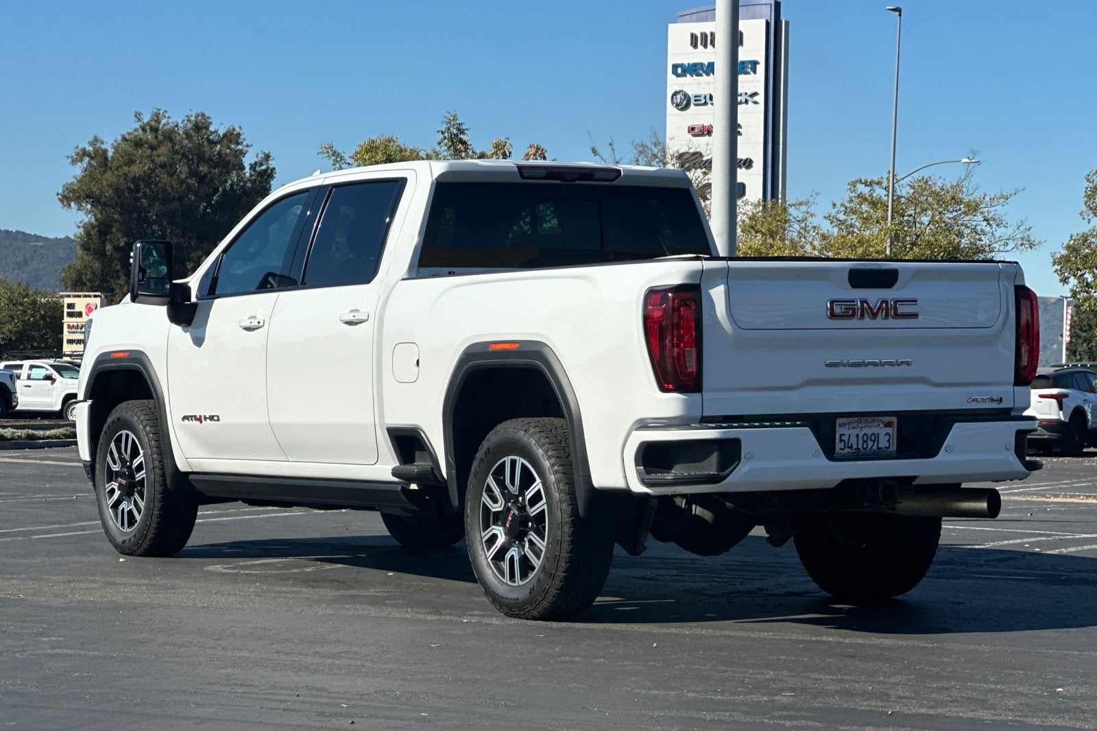 2023 GMC Sierra 3500HD AT4