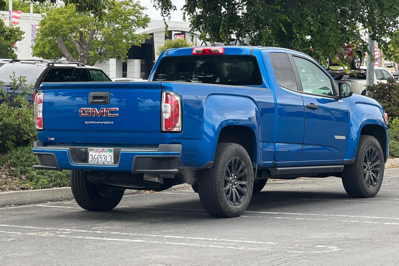 2022 GMC Canyon Elevation Standard
