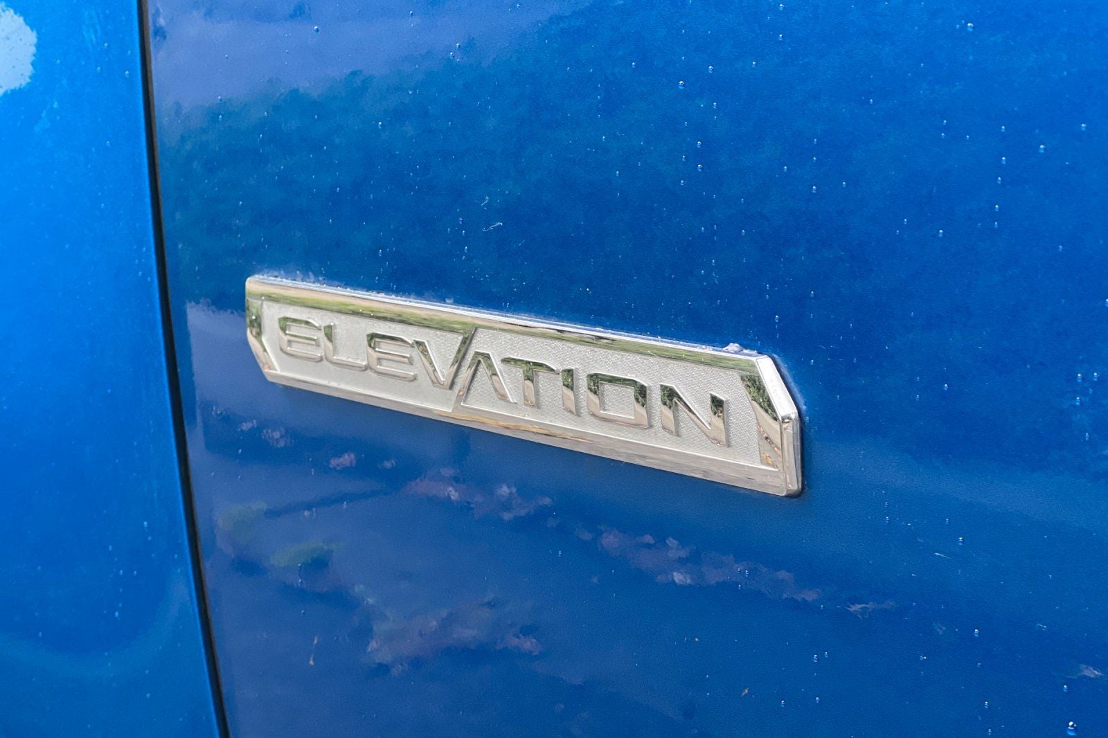 2022 GMC Canyon Elevation Standard