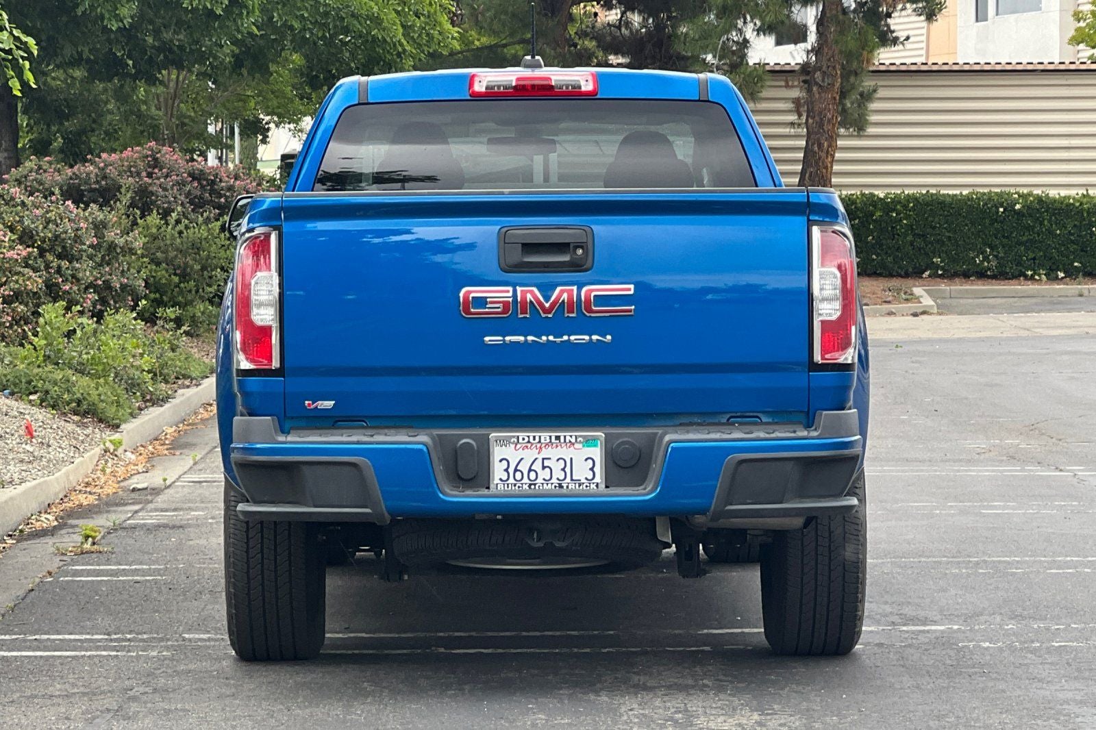 2022 GMC Canyon Elevation Standard