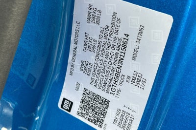 2022 GMC Canyon Elevation Standard