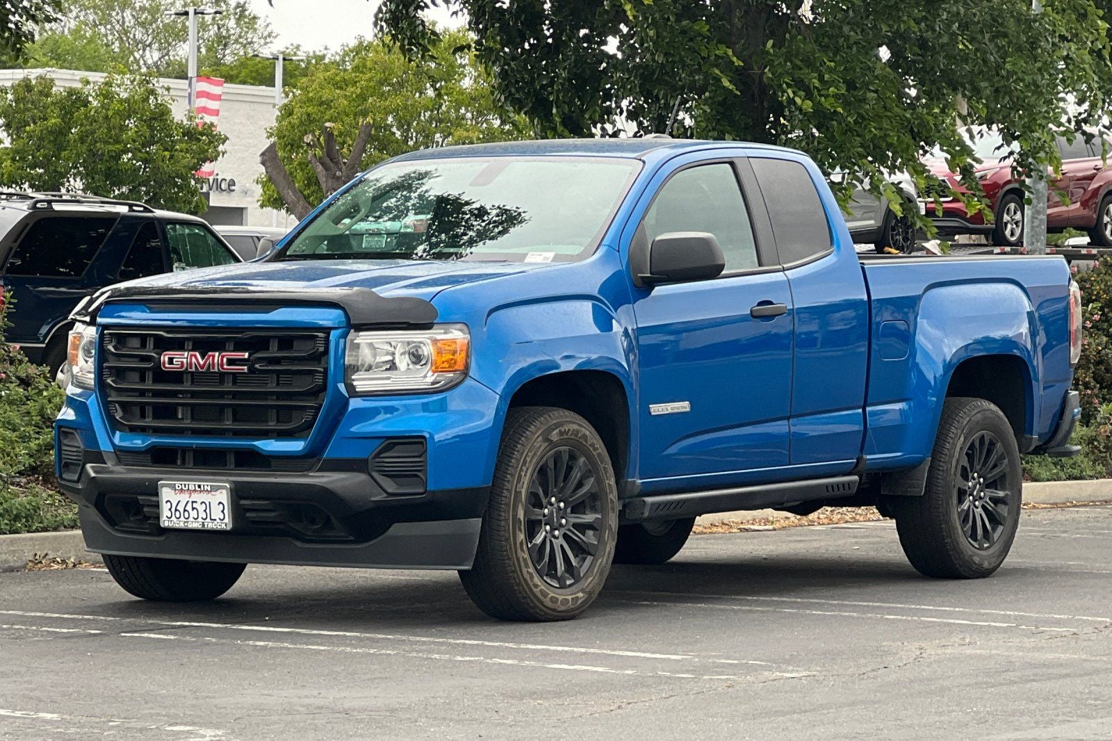 2022 GMC Canyon Elevation Standard