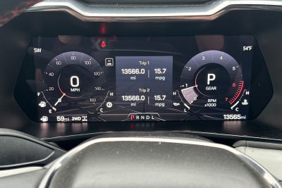 2023 GMC Canyon AT4X