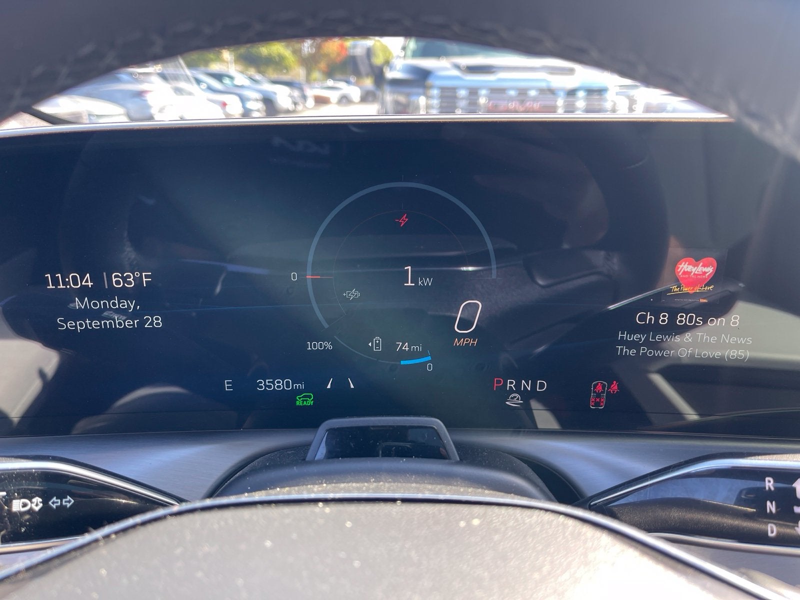 2026 Cadillac VISTIQ Luxury