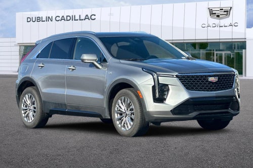2025 Cadillac XT4 Premium Luxury