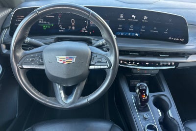 2025 Cadillac XT4 Premium Luxury