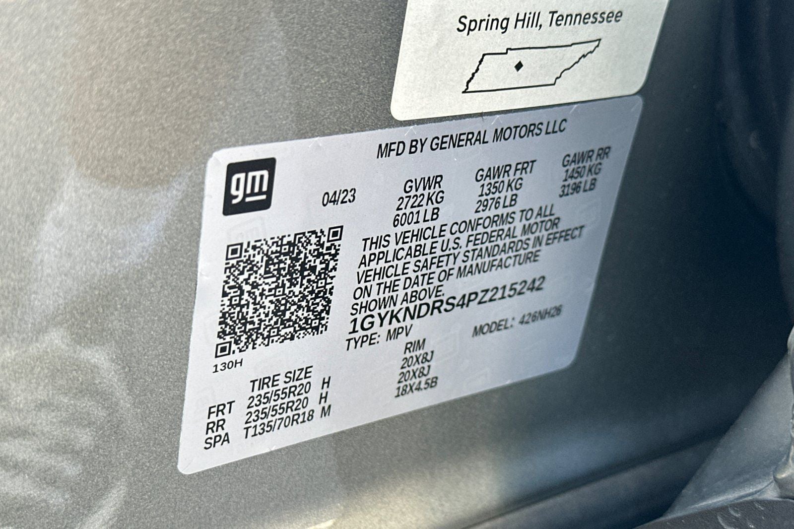 2023 Cadillac XT5 Premium Luxury