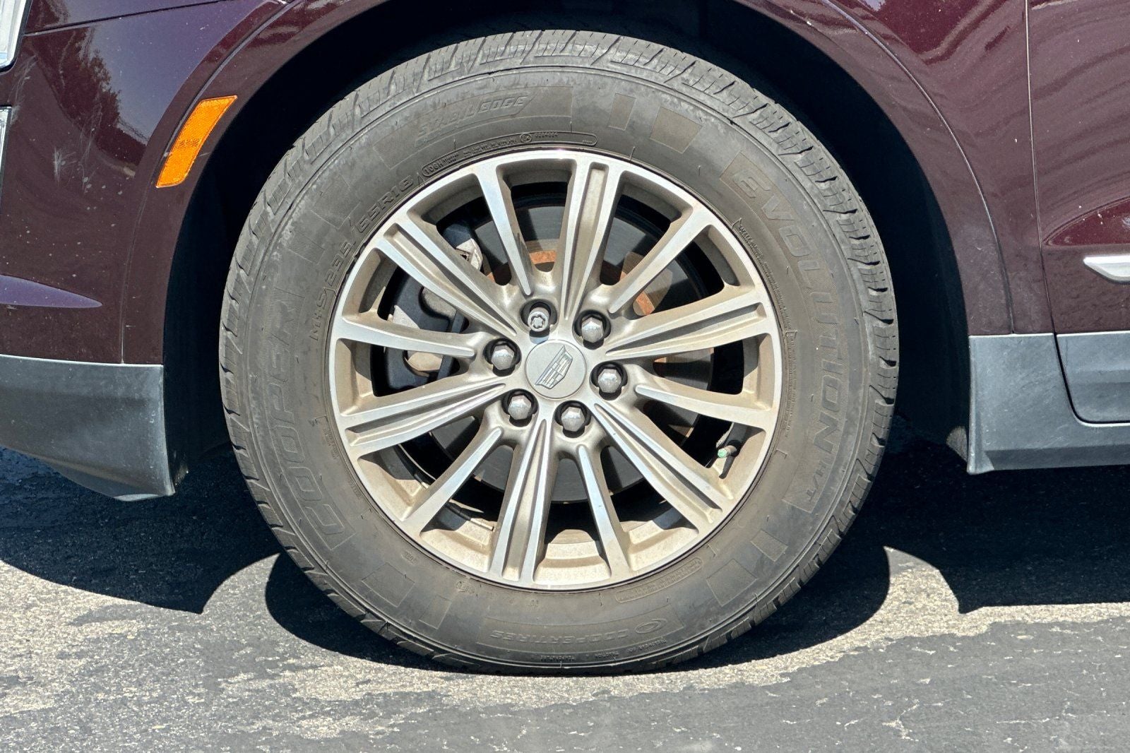 2017 Cadillac XT5 Luxury