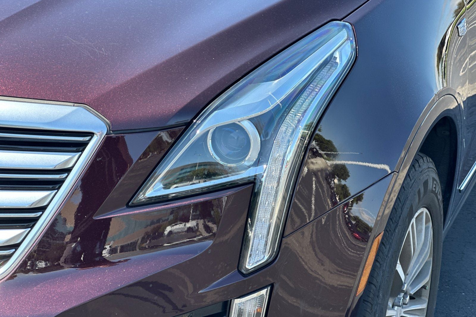 2017 Cadillac XT5 Luxury