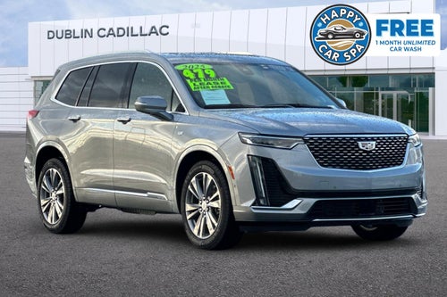 2025 Cadillac XT6 Premium Luxury