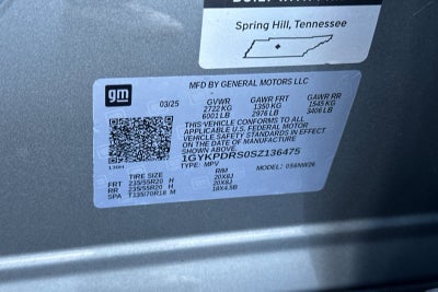 2025 Cadillac XT6 Premium Luxury