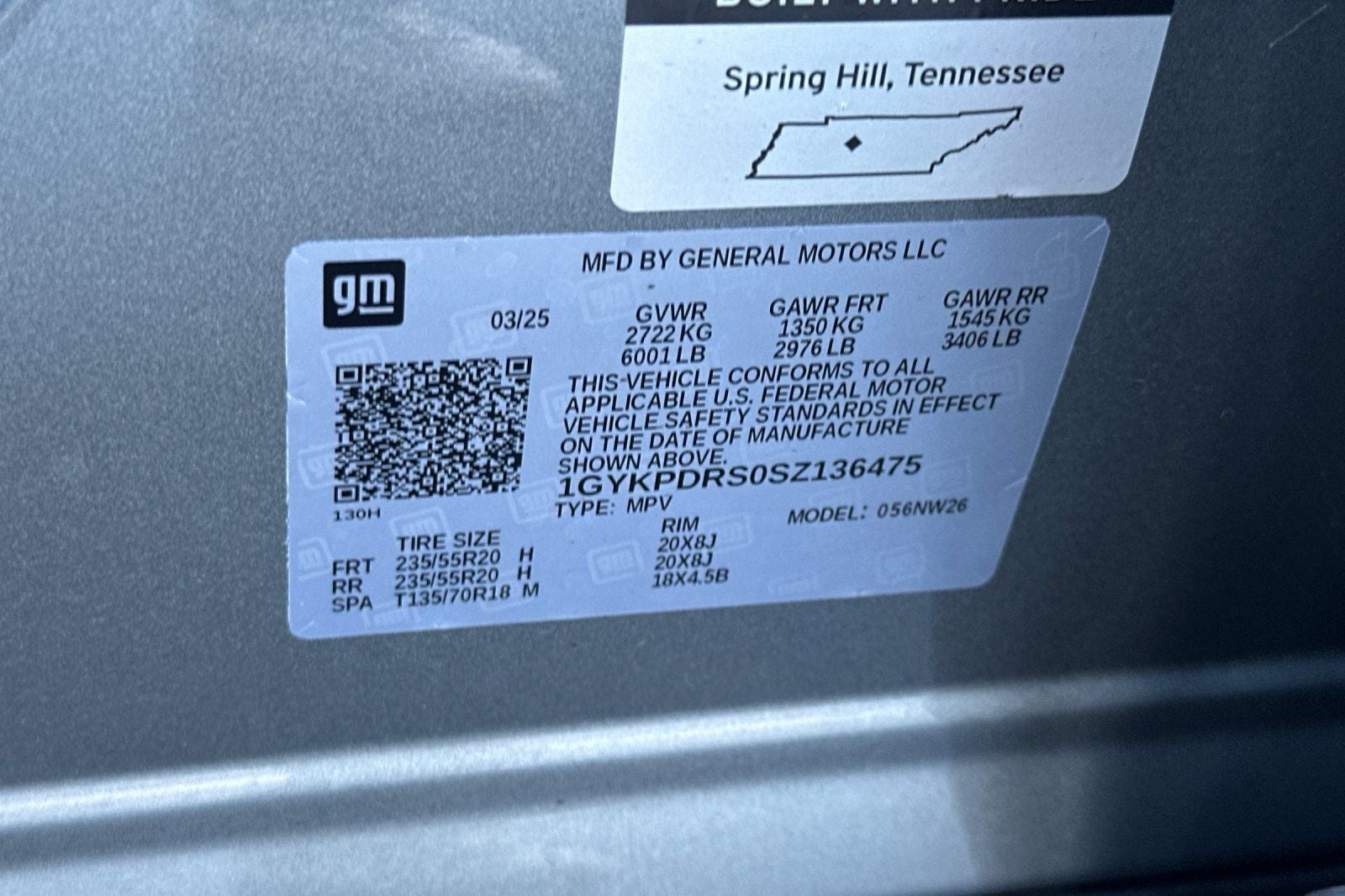 2025 Cadillac XT6 Premium Luxury