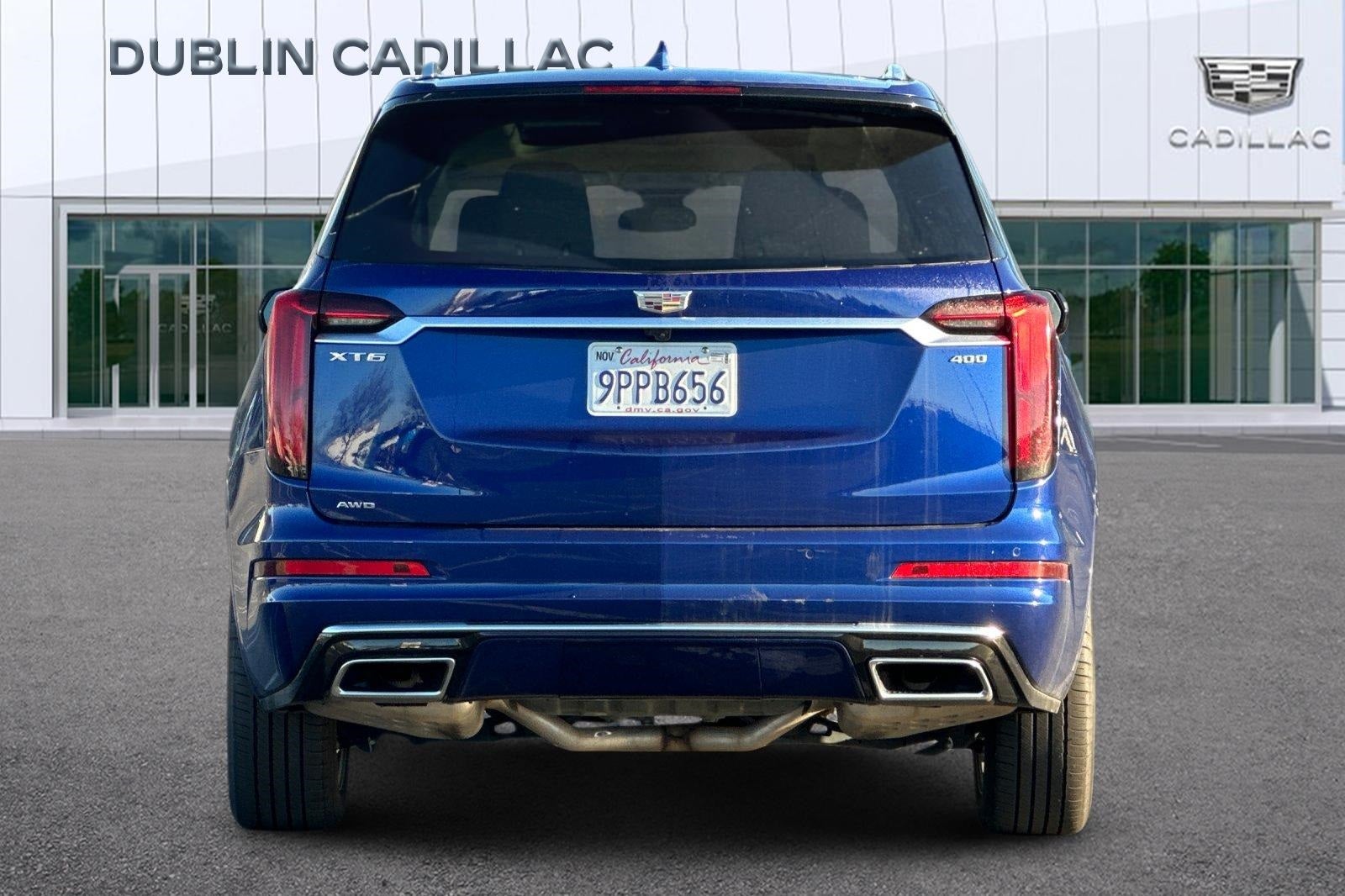 2025 Cadillac XT6 Premium Luxury