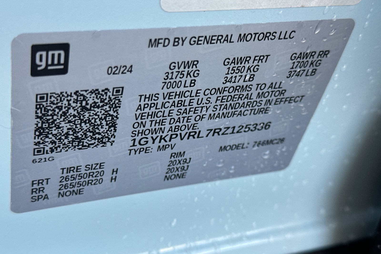 2024 Cadillac LYRIQ Sport