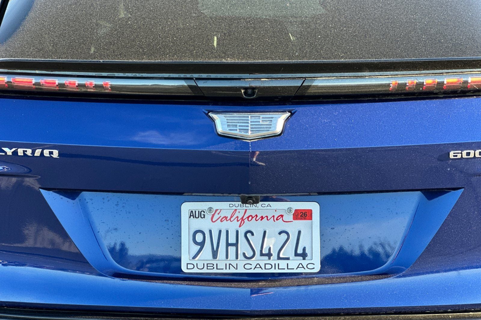 2025 Cadillac LYRIQ Sport