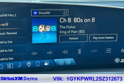 2025 Cadillac LYRIQ Sport