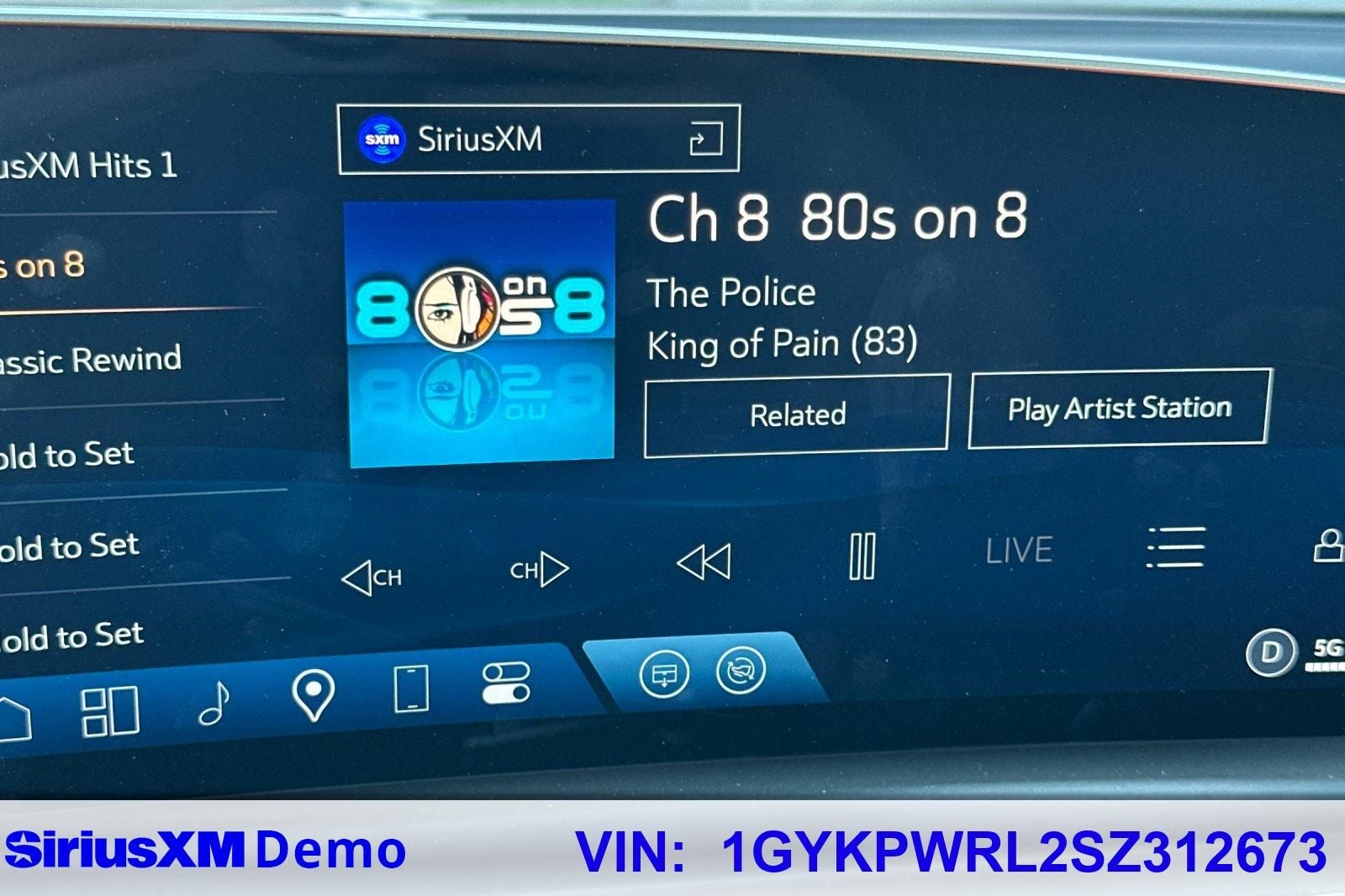 2025 Cadillac LYRIQ Sport