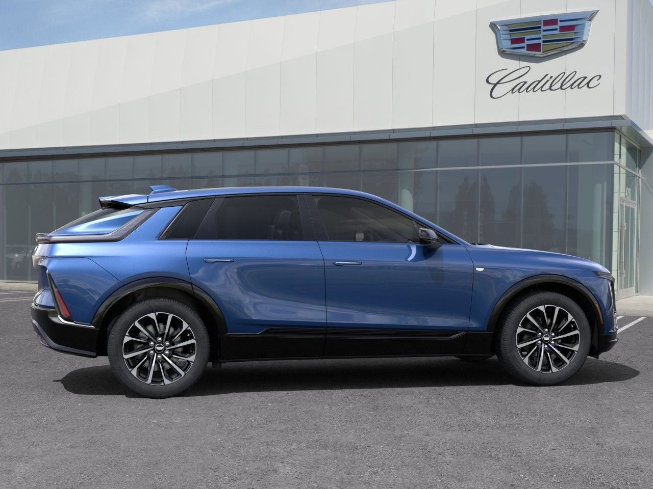 2025 Cadillac LYRIQ Sport