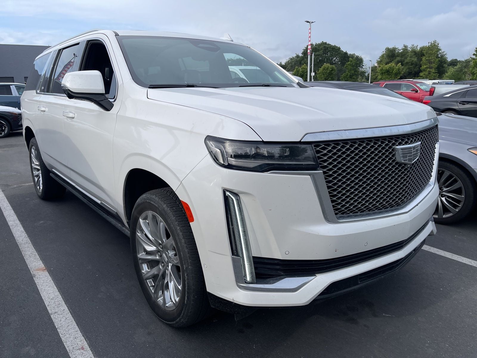 2023 Cadillac Escalade ESV Premium Luxury Platinum