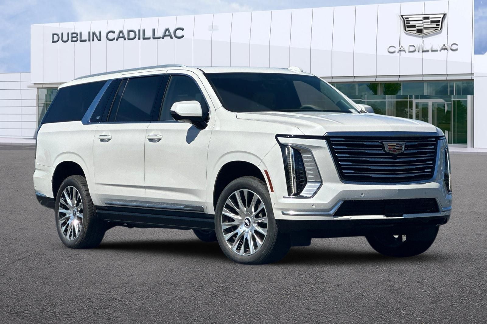 2025 Cadillac Escalade ESV Premium Luxury Platinum