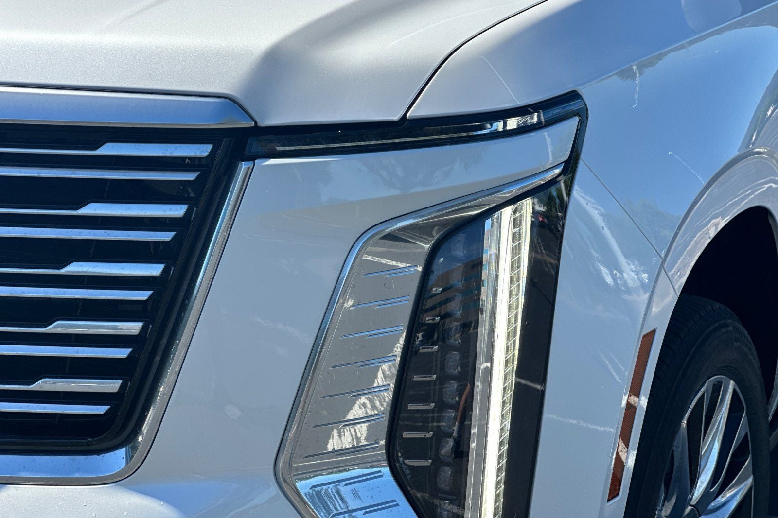 2025 Cadillac Escalade ESV Premium Luxury Platinum