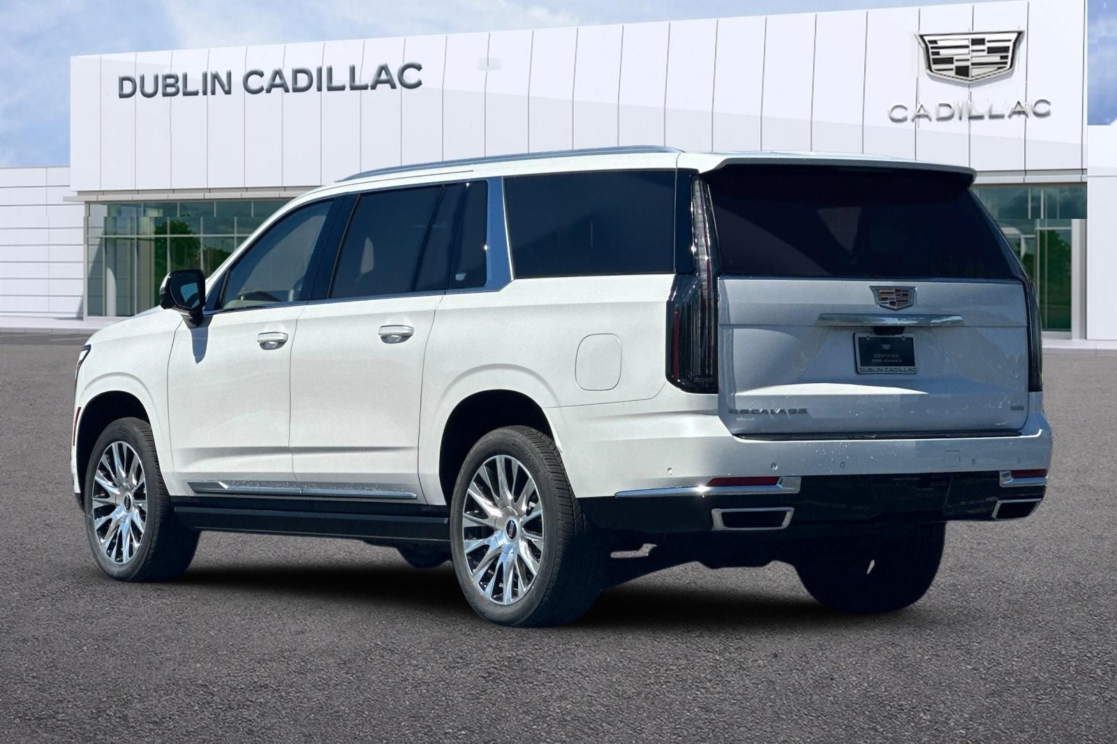 2025 Cadillac Escalade ESV Premium Luxury Platinum