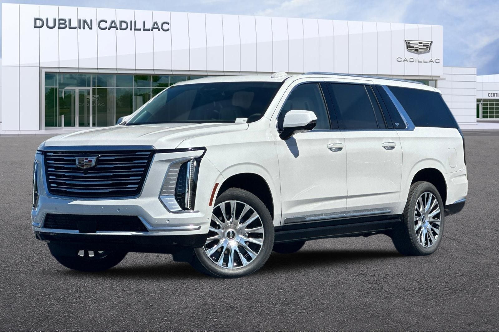 2025 Cadillac Escalade ESV Premium Luxury Platinum