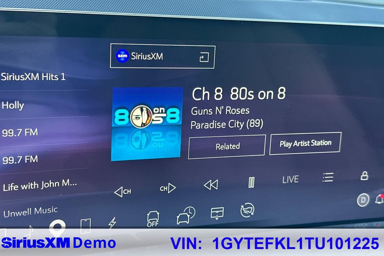 2026 Cadillac ESCALADE IQ Premium Sport