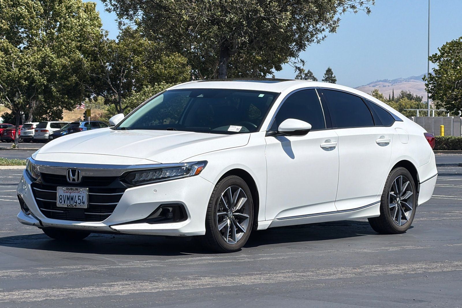 2021 Honda Accord EX-L