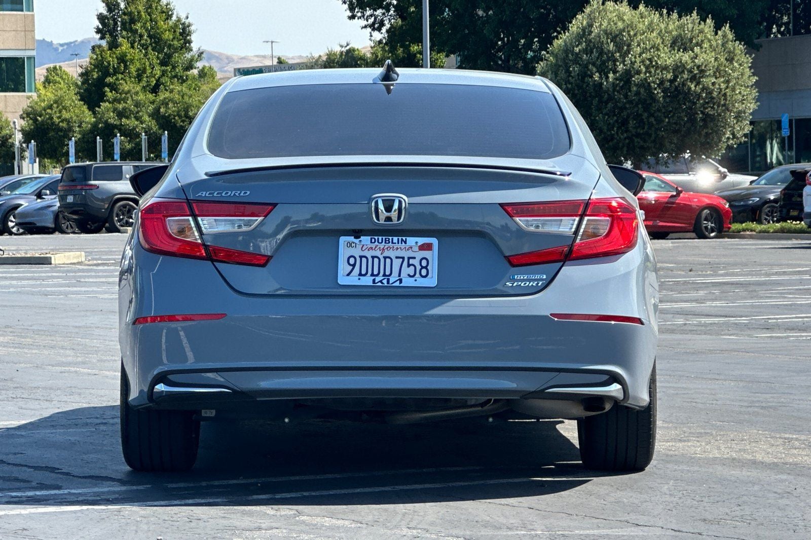 2022 Honda Accord Hybrid Sport