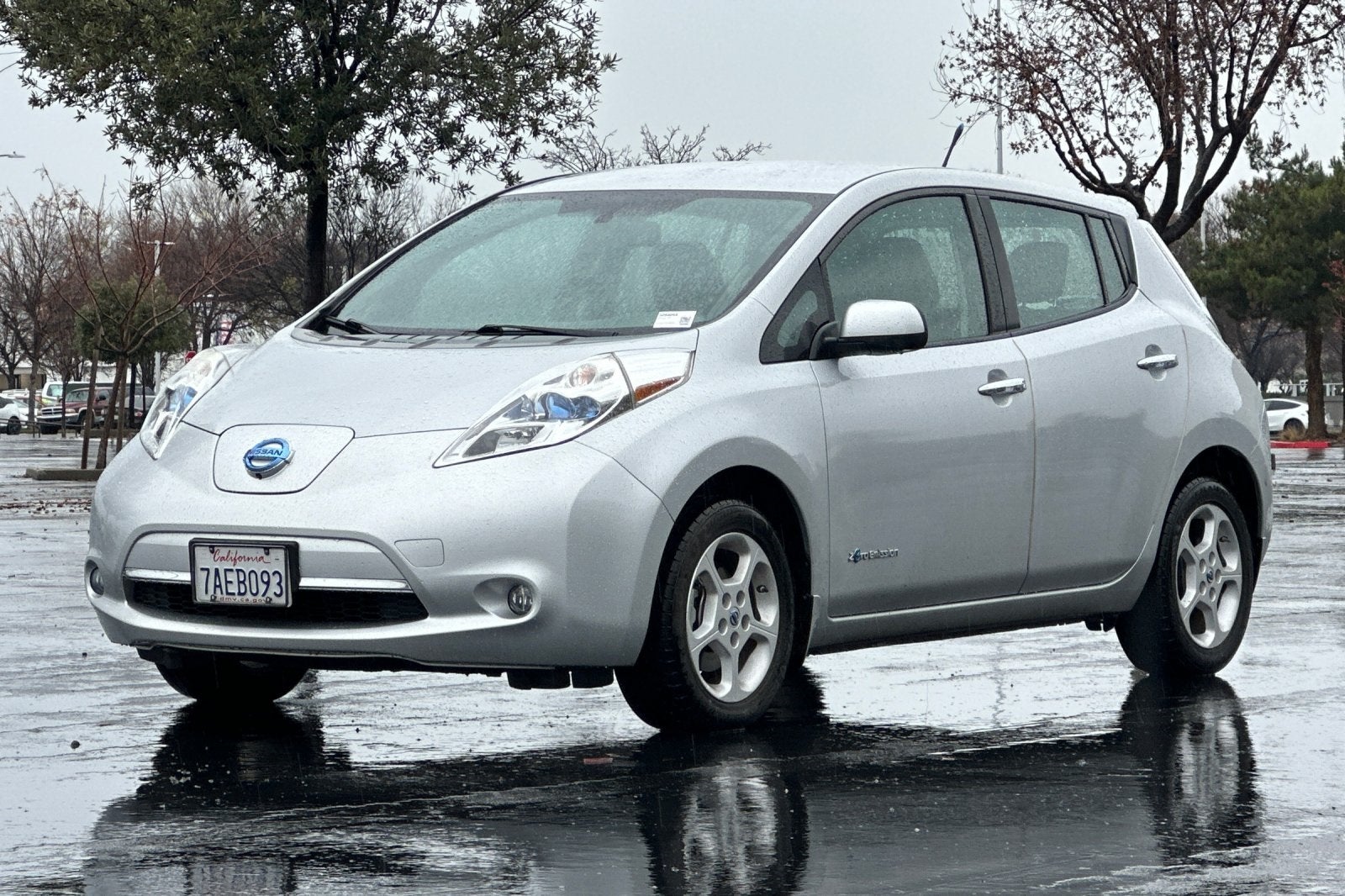 2013 Nissan Leaf SV