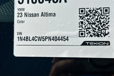 2023 Nissan Altima 2.5 SR