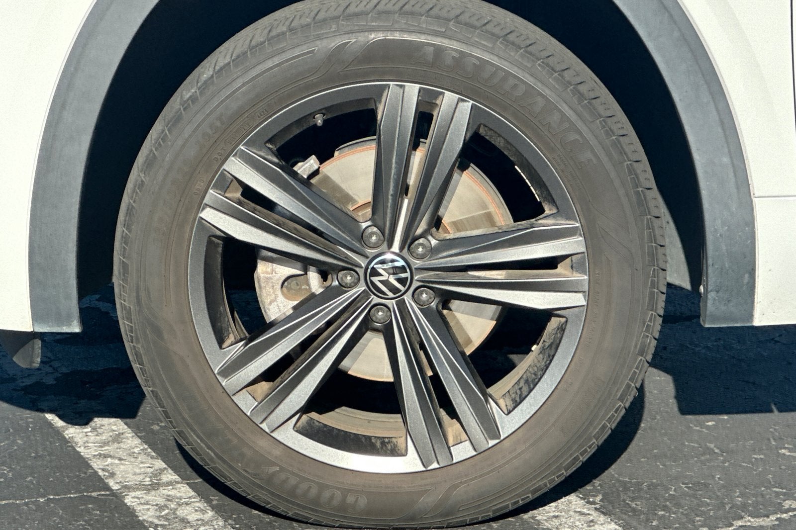 2022 Volkswagen Atlas 3.6L V6 SEL R-Line