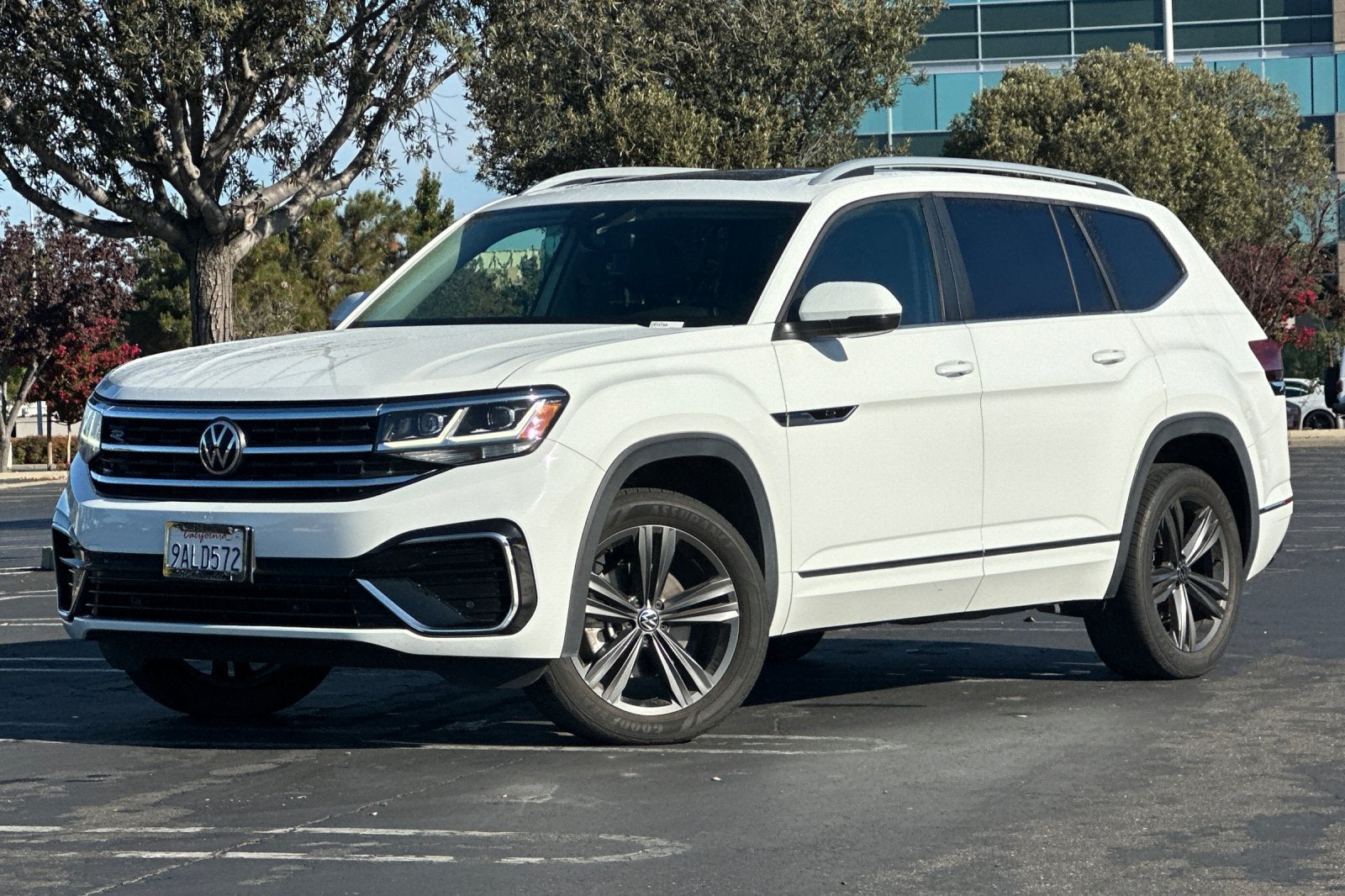 2022 Volkswagen Atlas 3.6L V6 SEL R-Line