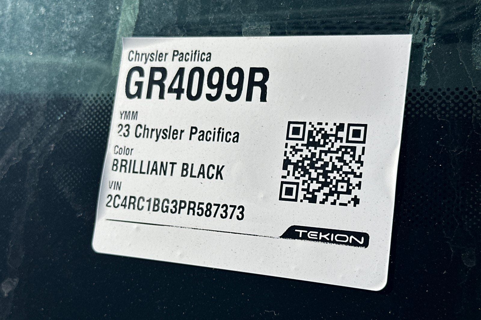 2023 Chrysler Pacifica Touring L