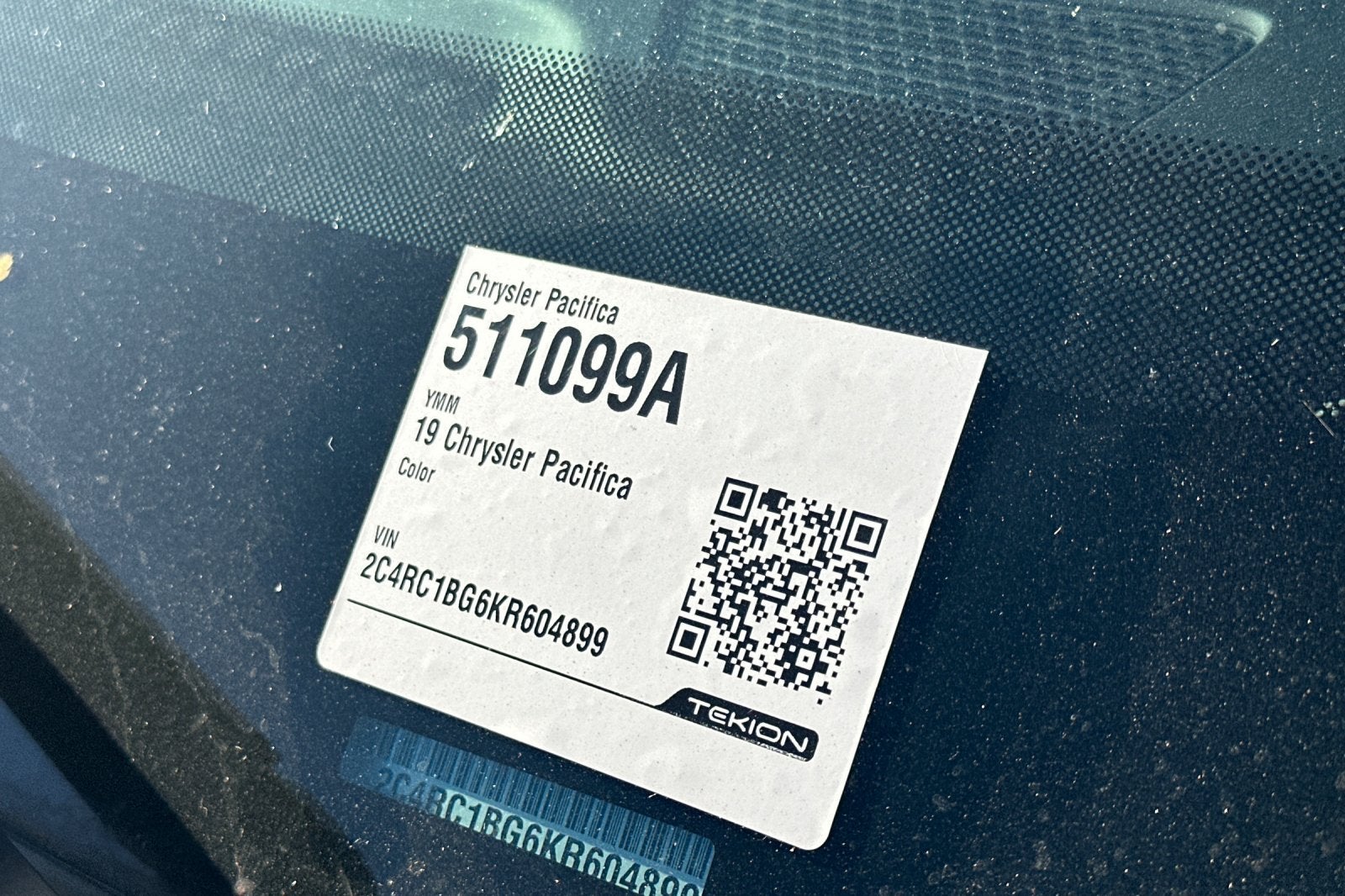 2019 Chrysler Pacifica Touring L