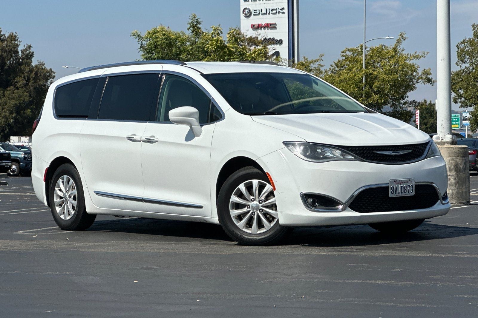 2018 Chrysler Pacifica Touring L Plus