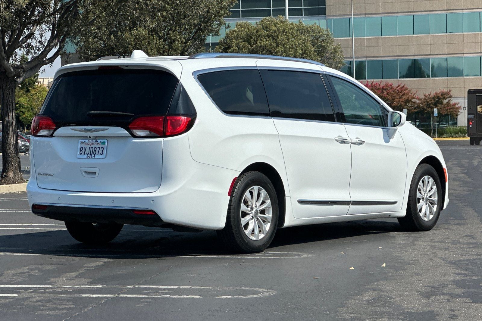 2018 Chrysler Pacifica Touring L Plus