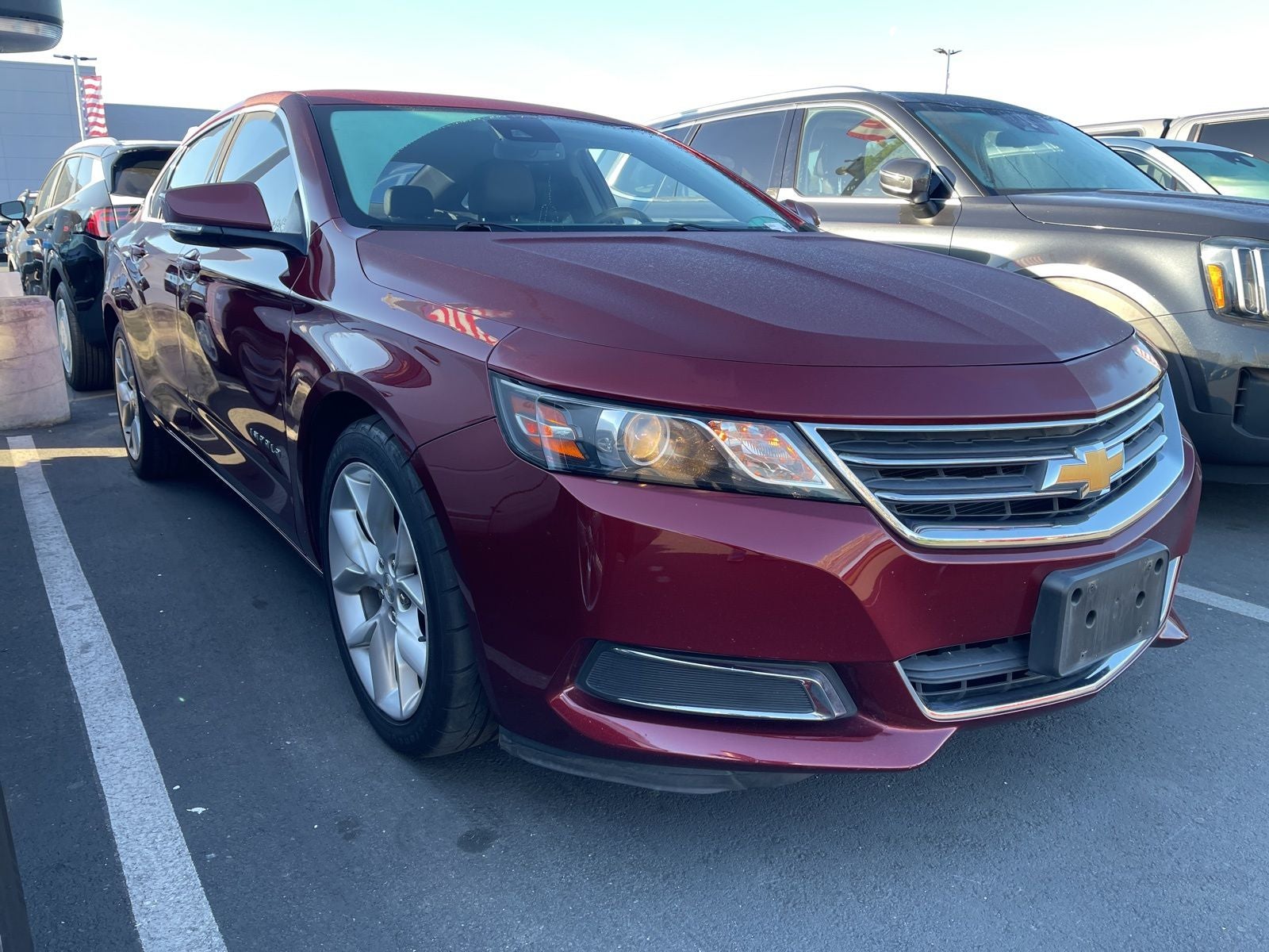 2017 Chevrolet Impala LT 1LT