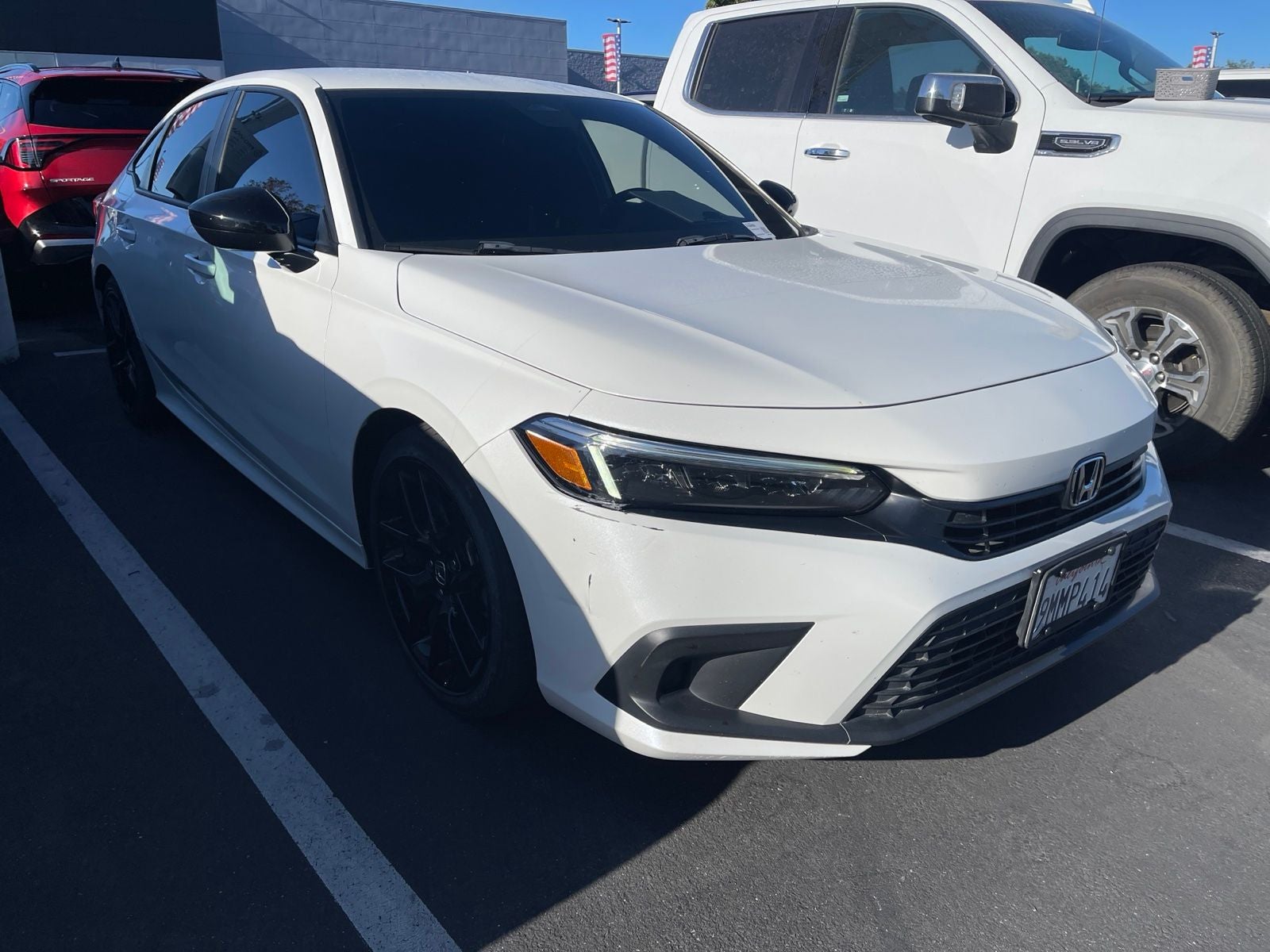 2023 Honda Civic Sport
