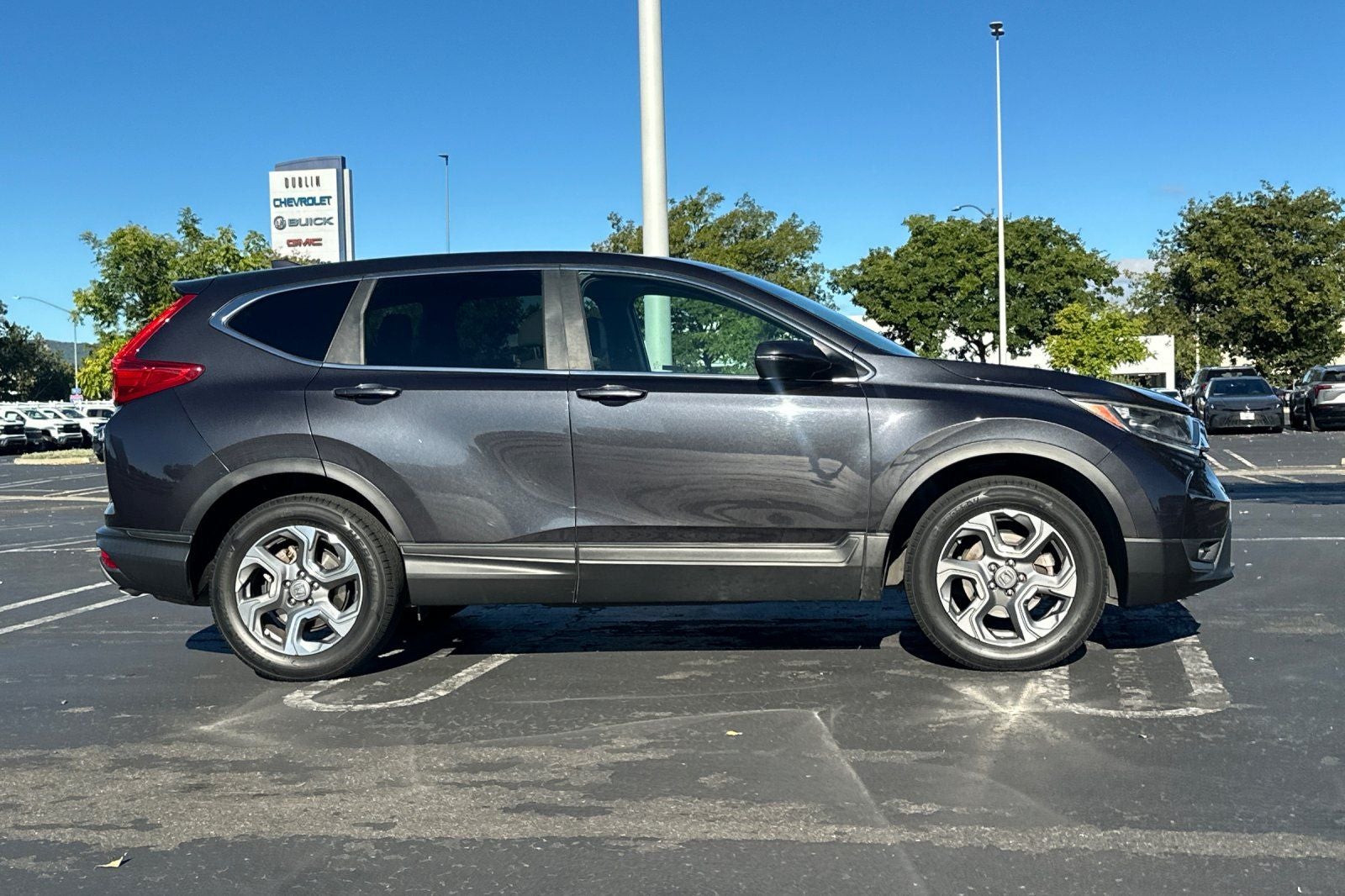2018 Honda CR-V EX-L
