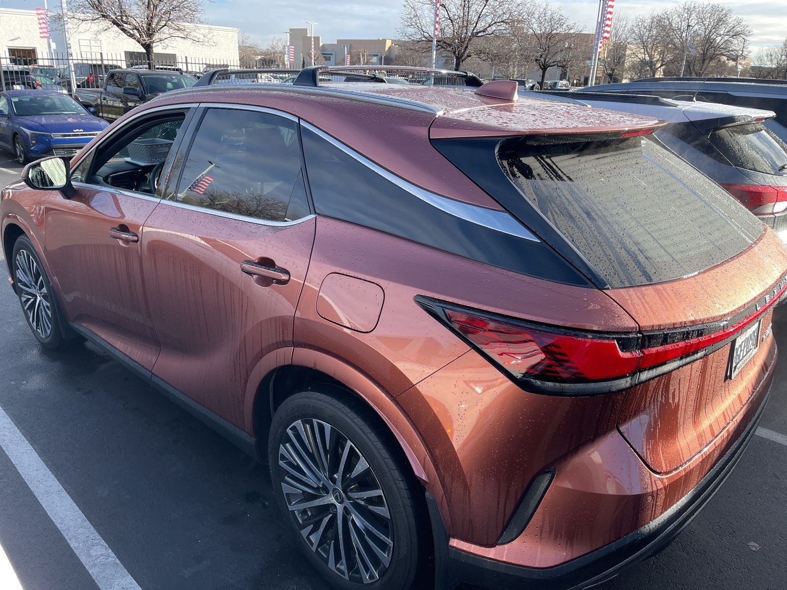 2023 Lexus RX 350h Premium Plus