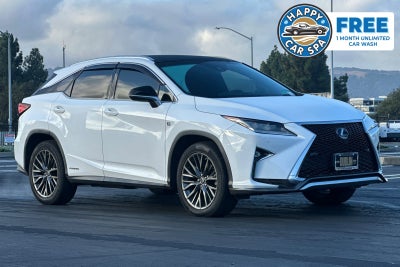 2017 Lexus RX 450h F Sport