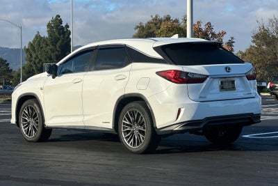 2017 Lexus RX 450h F Sport