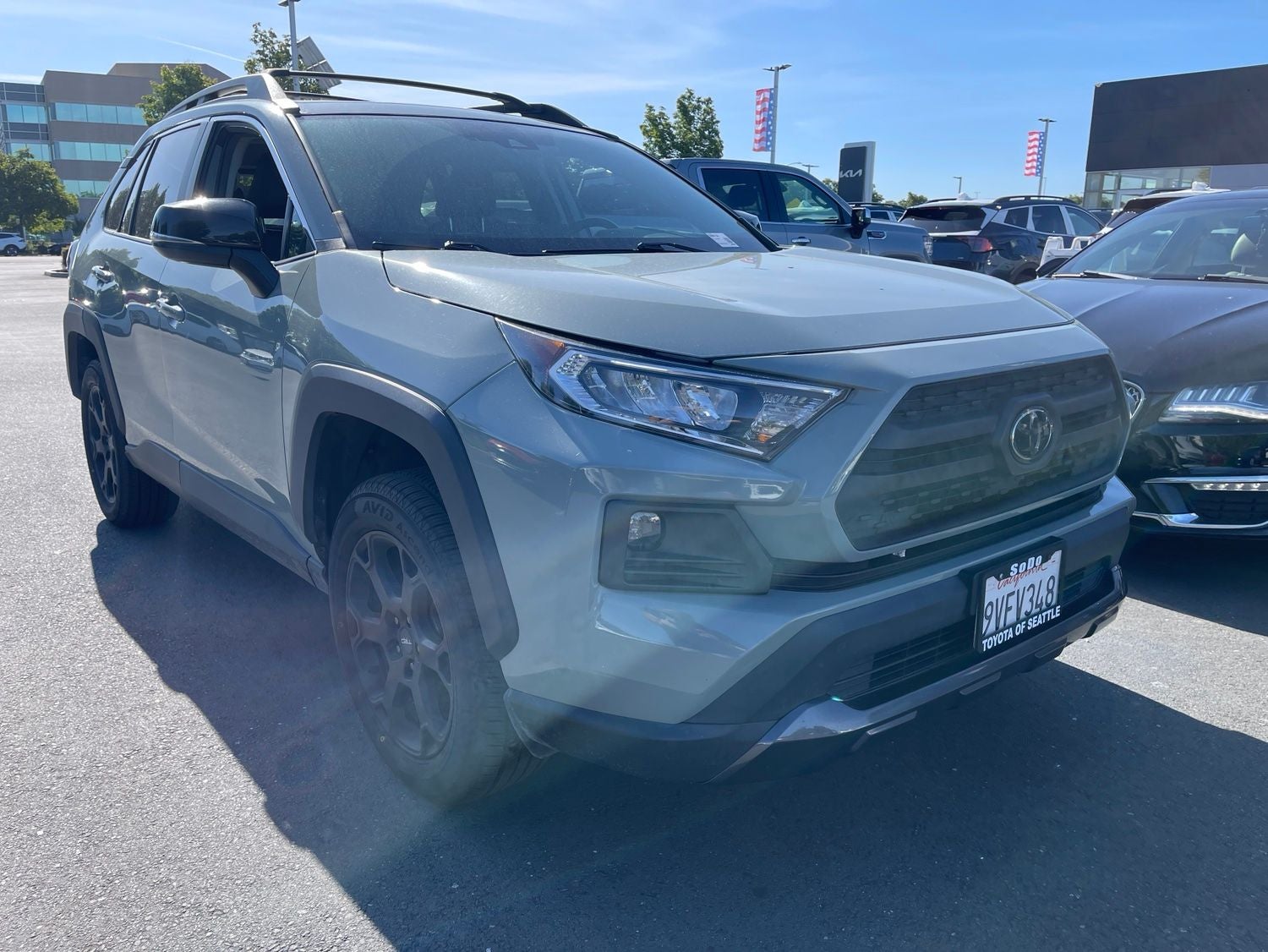 2020 Toyota RAV4 TRD Off Road