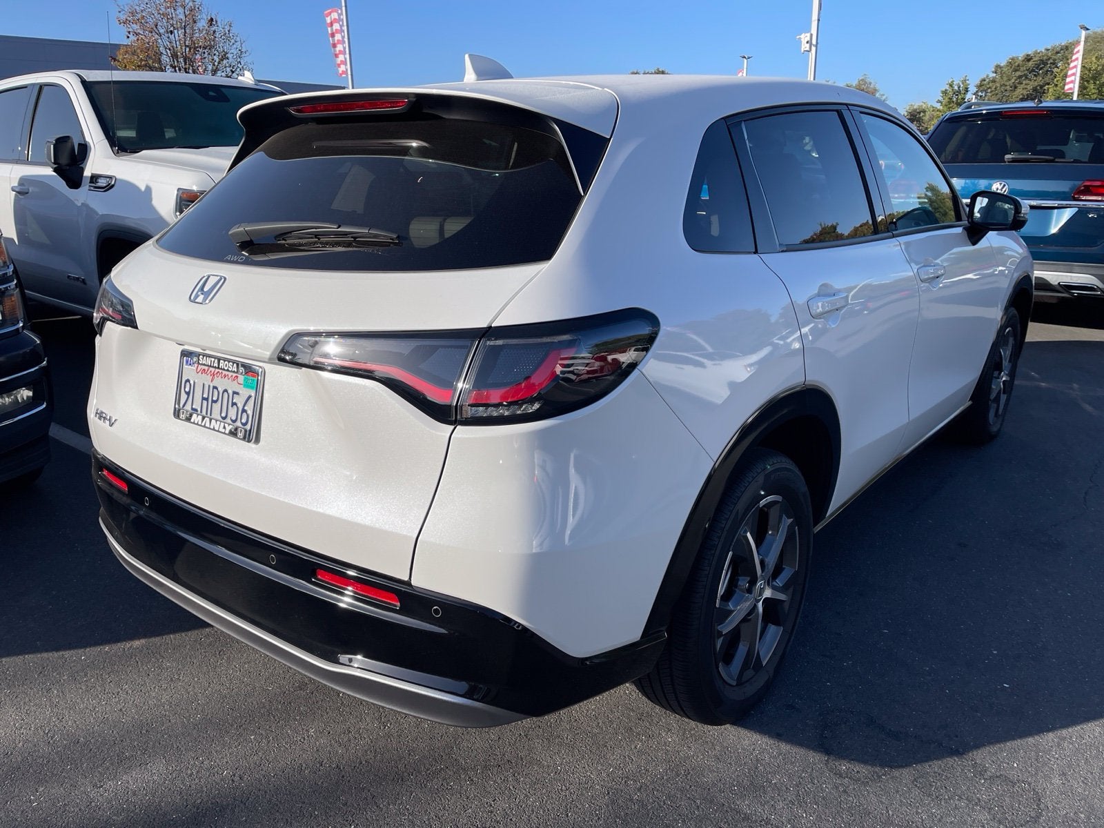 2024 Honda HR-V EX-L