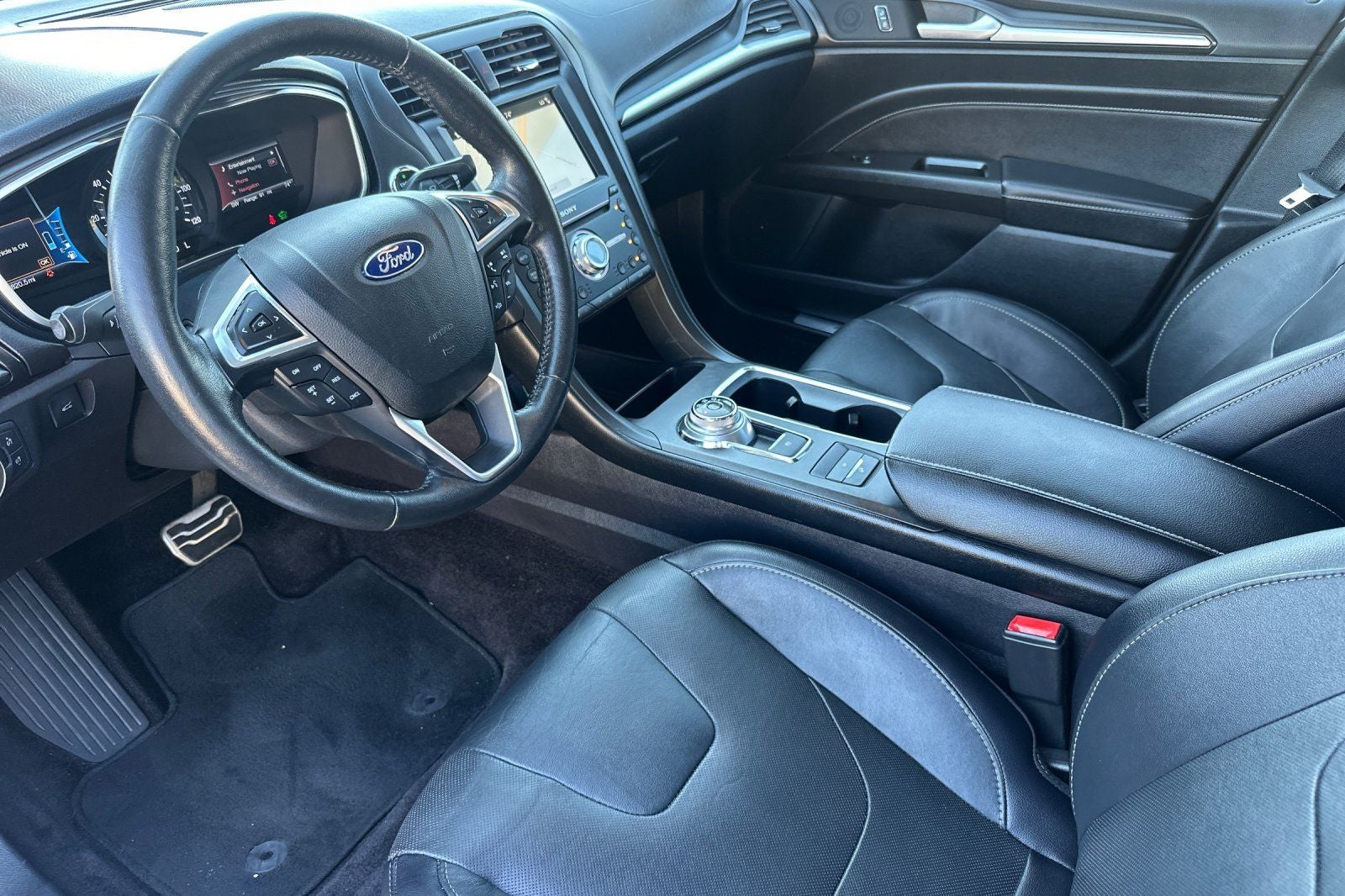 2017 Ford Fusion Energi Titanium