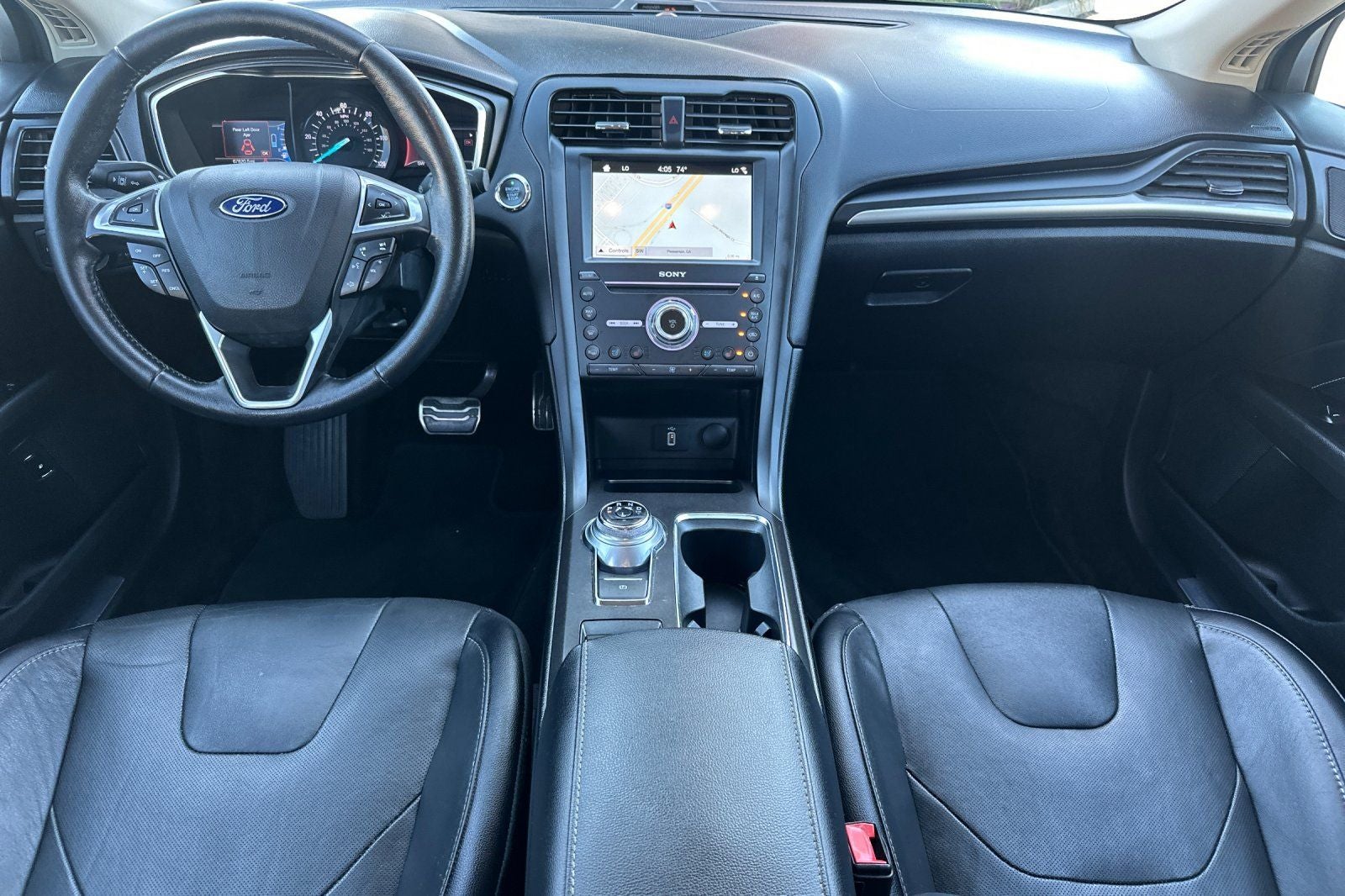 2017 Ford Fusion Energi Titanium