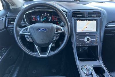2017 Ford Fusion Energi Titanium