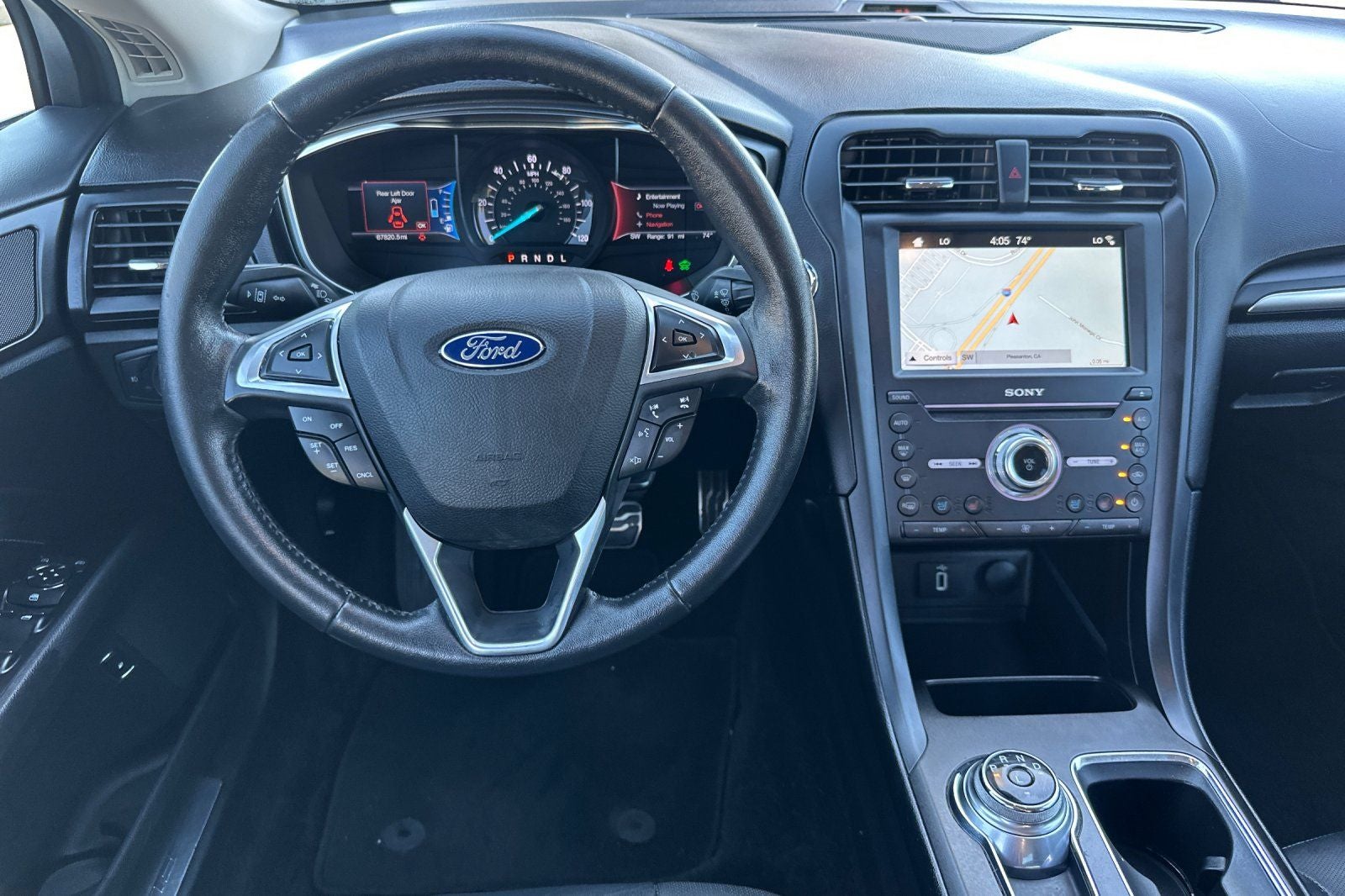 2017 Ford Fusion Energi Titanium